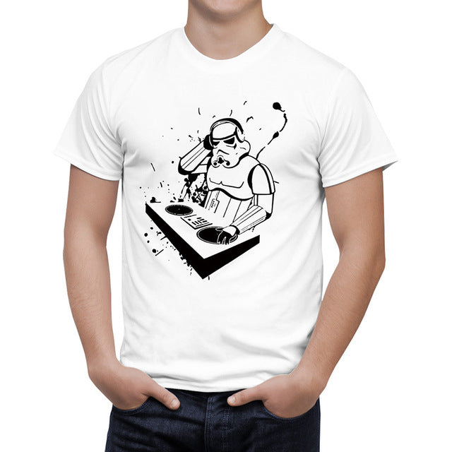 Star Wars Storm trooper DJ T-Shirt