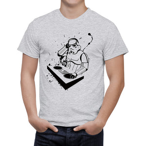 Star Wars Storm trooper DJ T Shirt