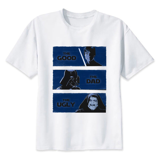 NEW 2018  funny Printed Star Wars T-Shirs